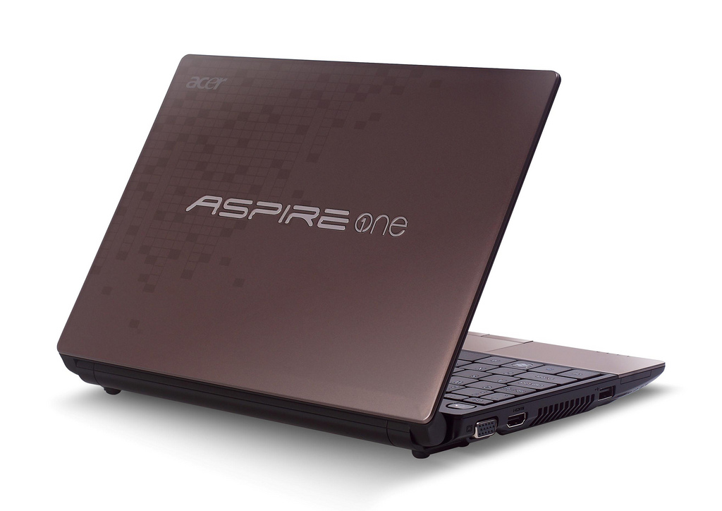 Acer Aspire One 521 rouge rose